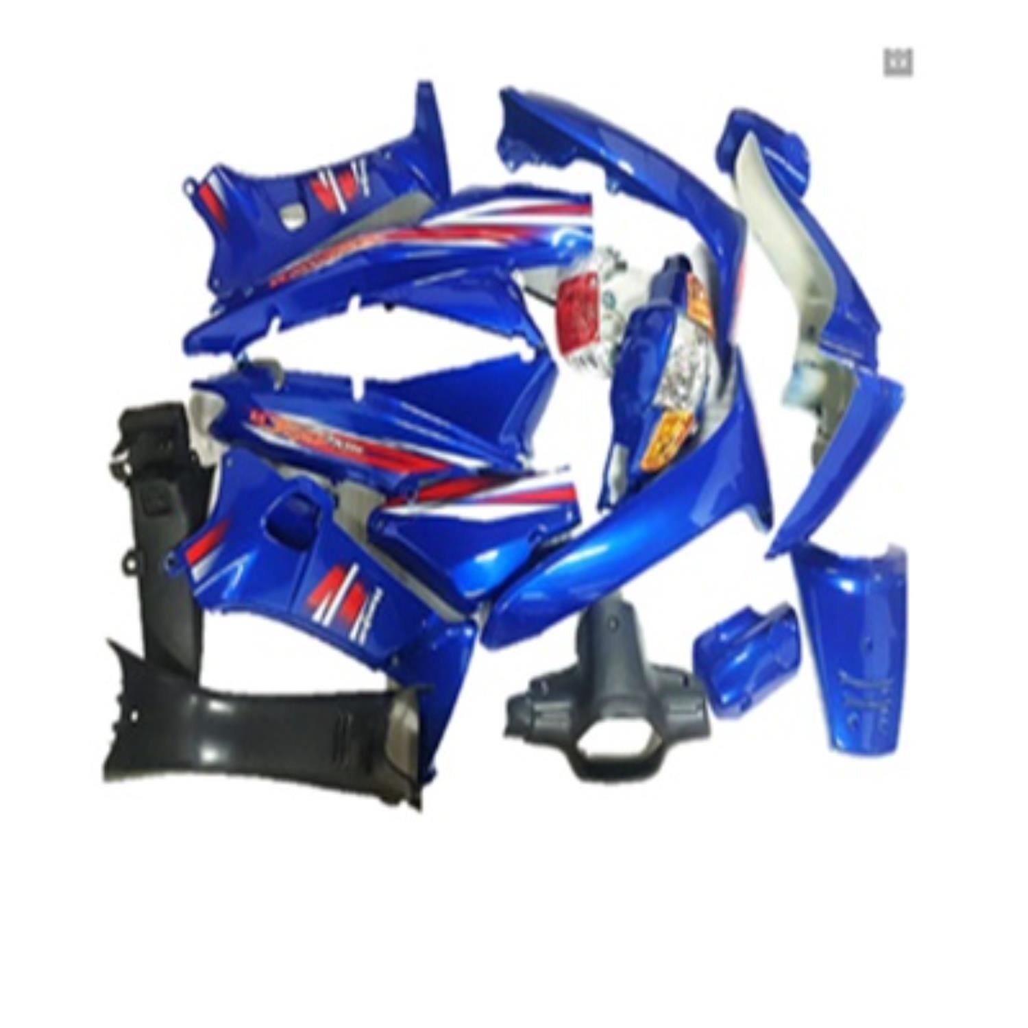 Bisan Kaporta Seti Cup 100 Lifan Mavi (Far Stop Dahil)