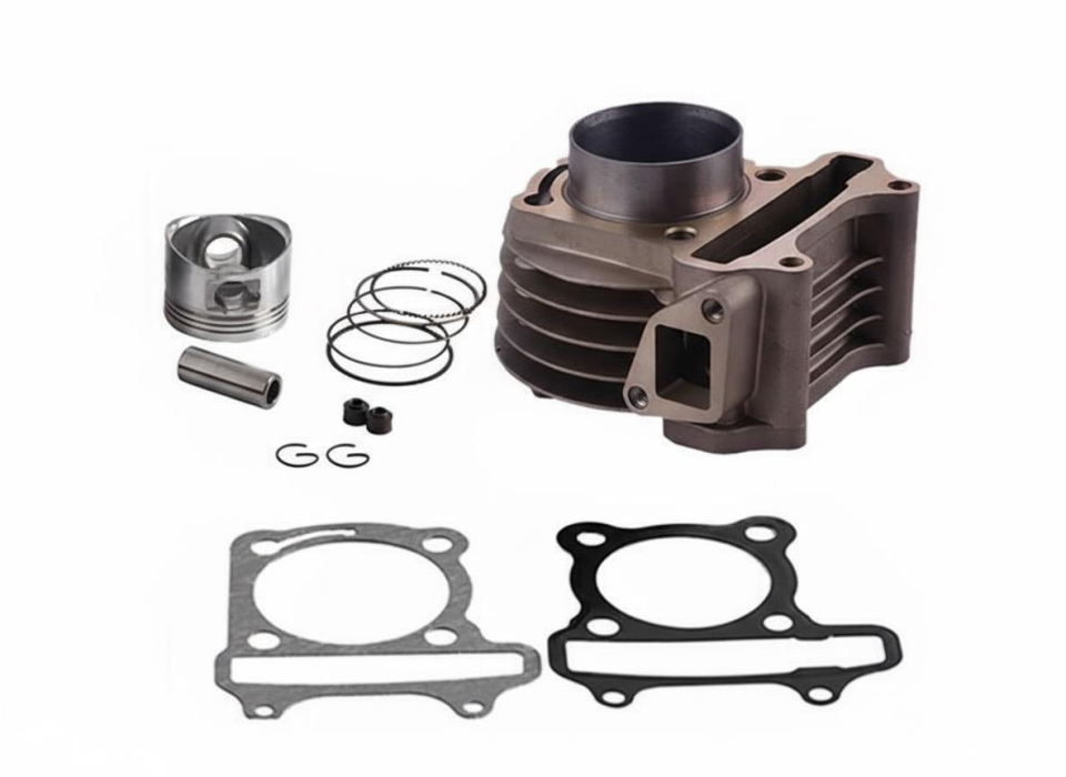 Scooter (80) Silindir Komple 47 Mm Atg Sekmanlı 53 Boy