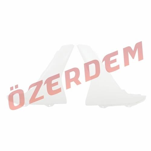 Yamaha Nmax 125-155 Marşbiyel Sağ-Sol Beyaz (2015-20)