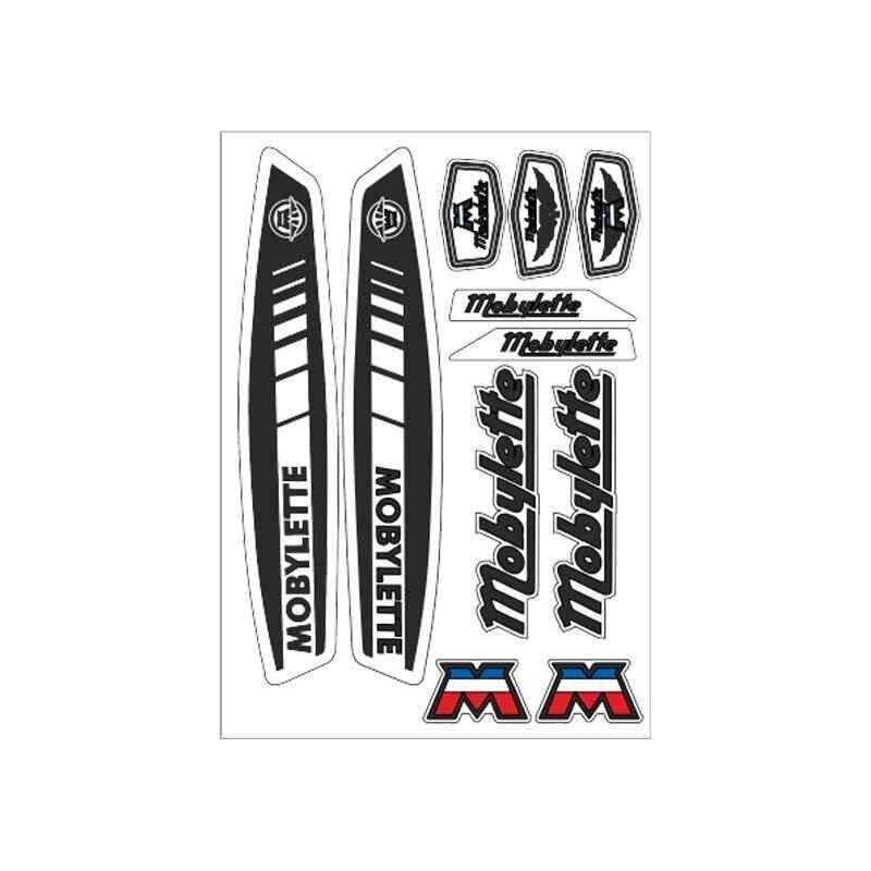 Mobylette 001 Sticker