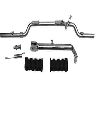 Ön Basamak Demiri+Yan Sehpa Cup 100 Nikel