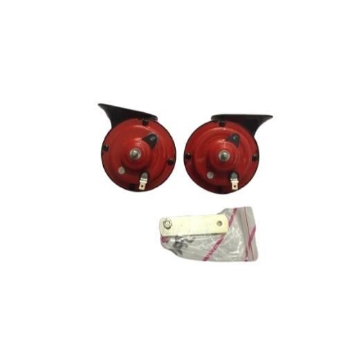 Salyangoz Korna Çiftli Dadat Siyah Tk