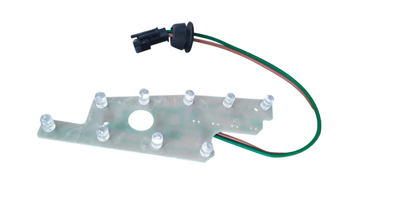 Mondıal 100Sfc Automatic X Far Led Plaka Sol Orijinal