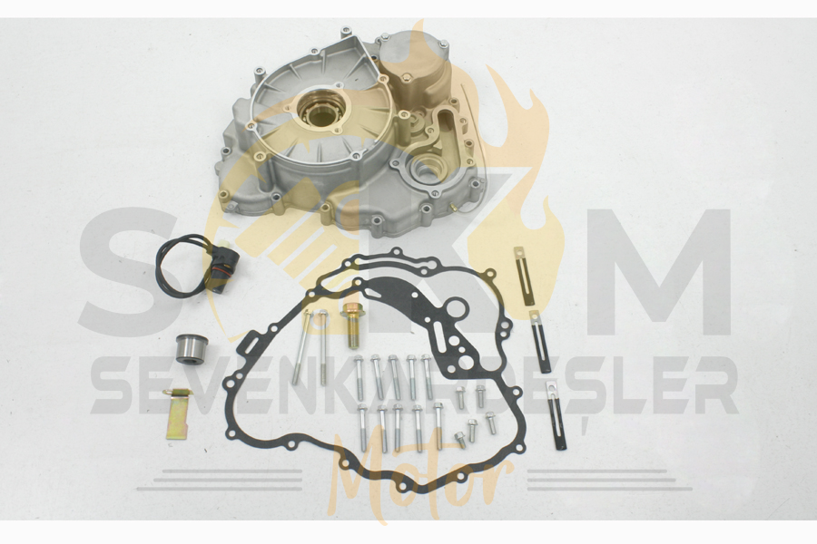 Cf Moto Cf400Atr-L Eps (T3) Krank Kutusu Sol Ic Kapak Orijinal