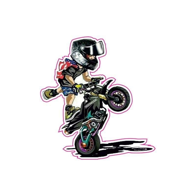 72 X 76 Mm Sticker 10Lu