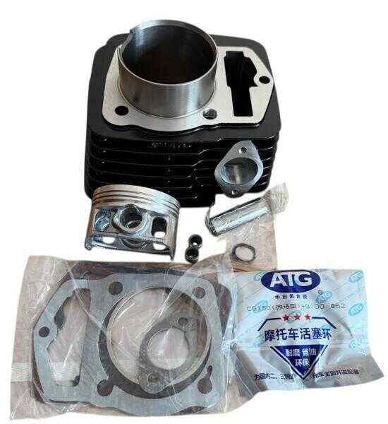 Kanuni Wındy S Silindir Set 150Cc 62Mm Pın:15 L:69Mm Siyah Kısa Piston Zincirli