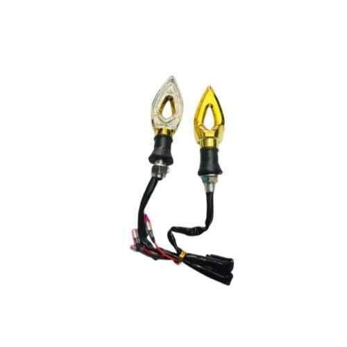 Modifiye Sinyal Delikli Sarı 2 Li