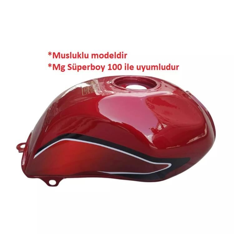 Mondial Benzin Deposu Kırmızı Superboy 150