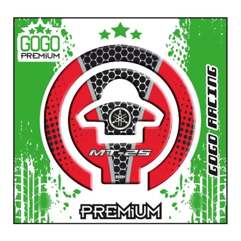 Yamaha Mt25 2020 - 2024 Uyumlu Depo Kapak Pad 004