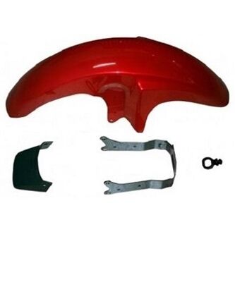 Ön Çamurluk 125 Pls.kırmızı