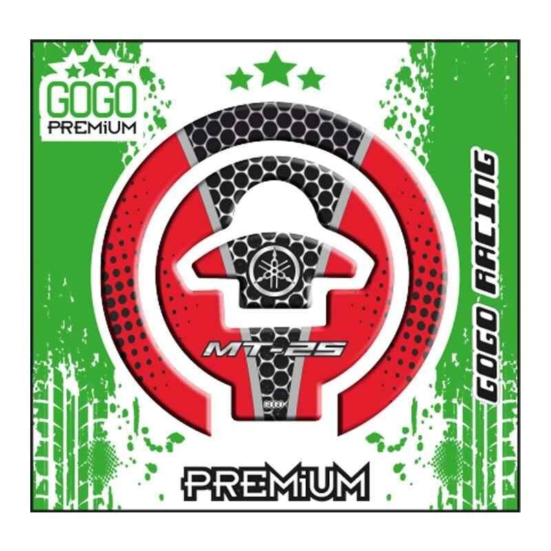 Yamaha Mt25 2020 - 2024 Uyumlu Depo Kapak Pad 004