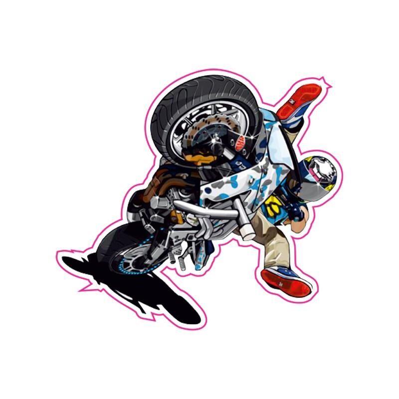 79 X 72 Mm Sticker 10Lu