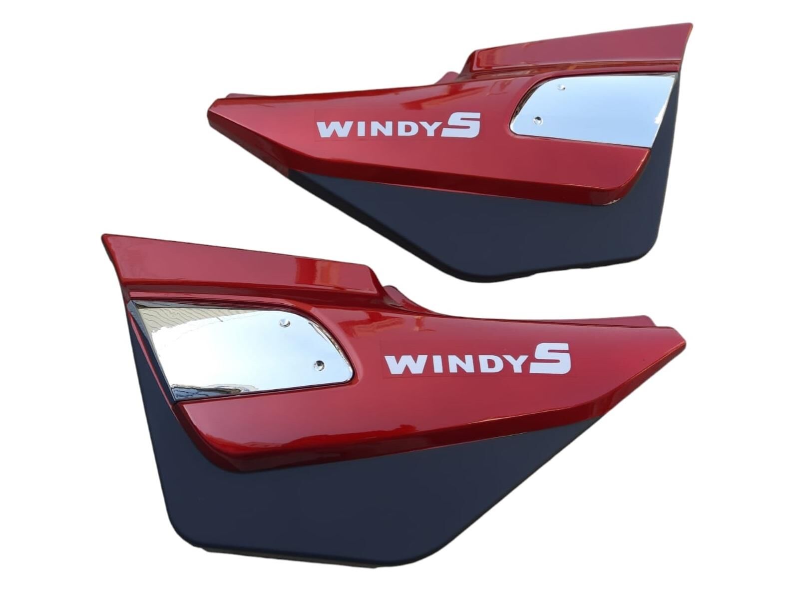 Kanuni Windy S Yan Kapak Kırmızı