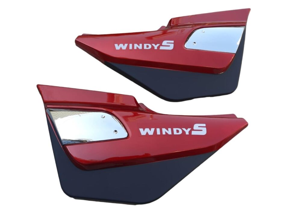 Kanuni Windy S Yan Kapak Kırmızı
