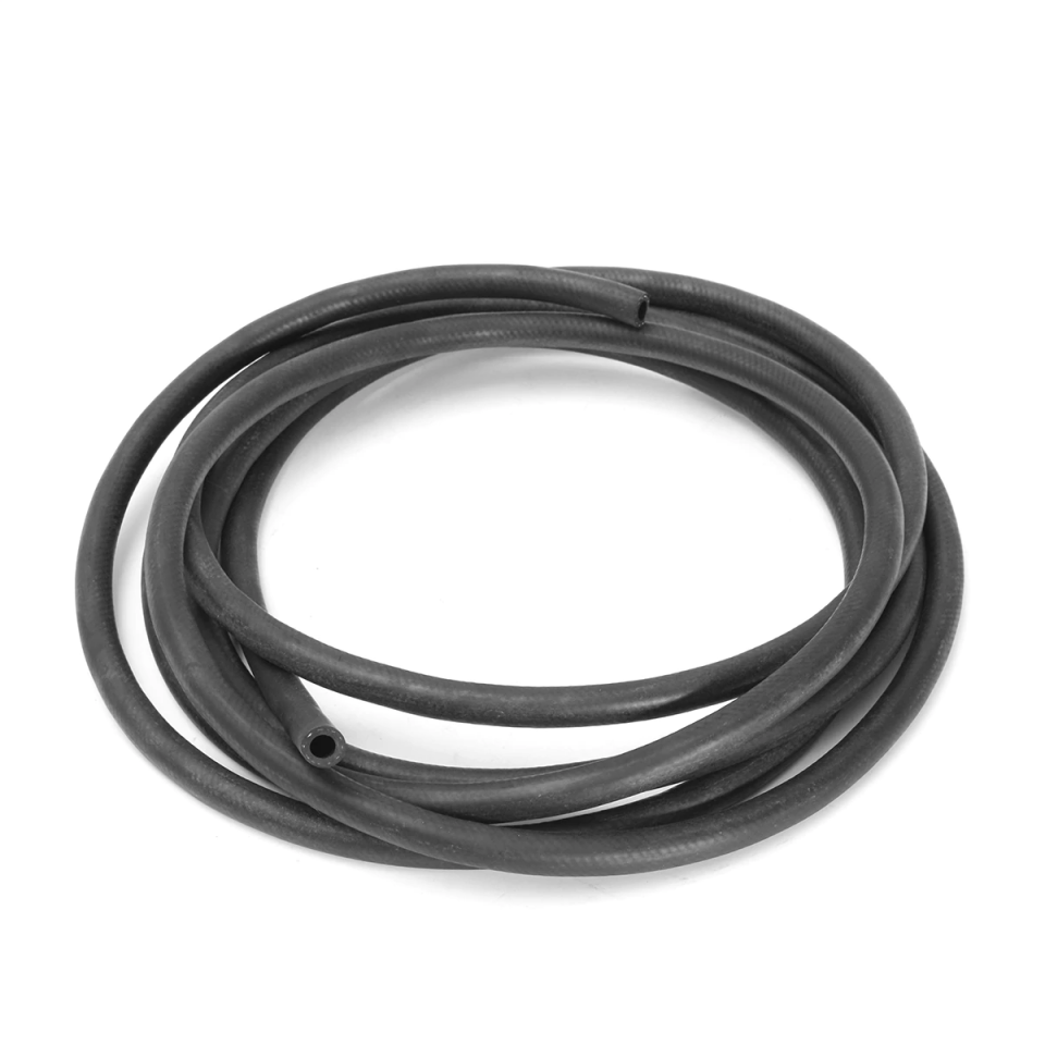 Universal Katalizör Hortumu Siyah 5 Mt Ketenli