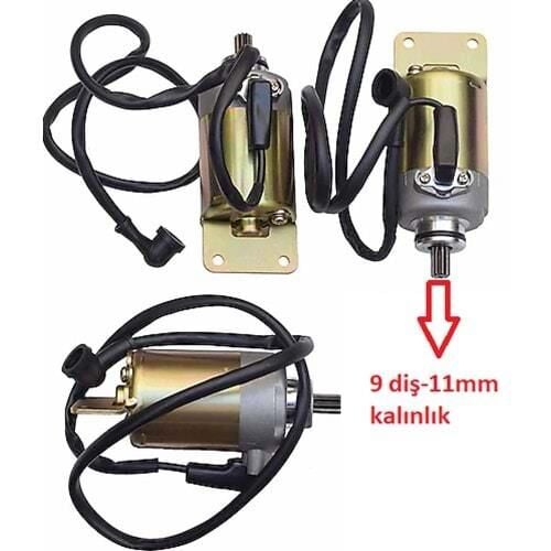 Kuba Marş Motoru Atv Lx200 Kuba/Loncin/Kymco 150