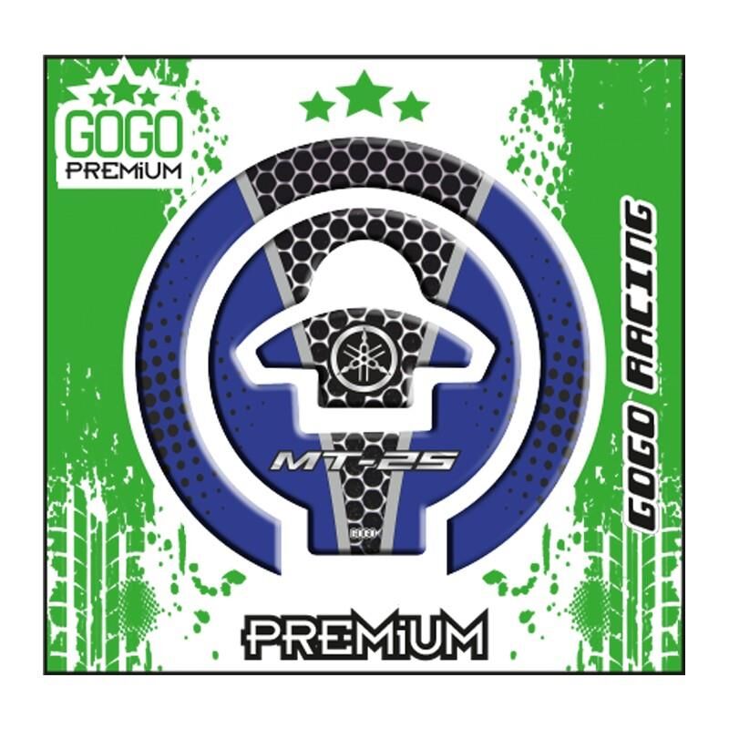 Yamaha Mt25 2020 - 2024 Uyumlu Depo Kapak Pad 005