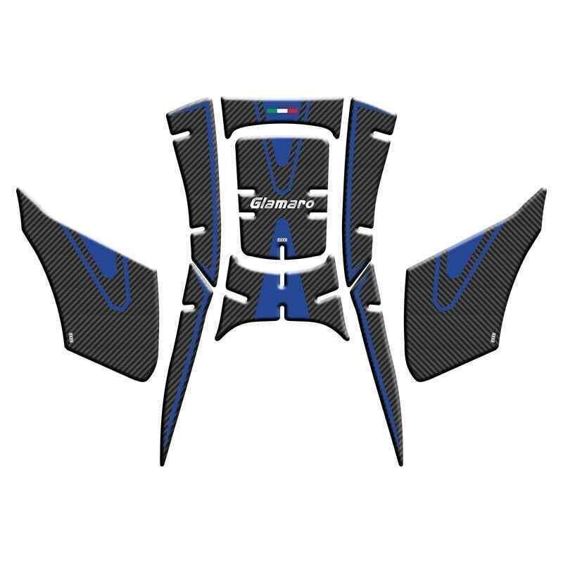 Musatti Glamaro Max 125 2024 - 2026 Uyumlu Tank Pad Set 003