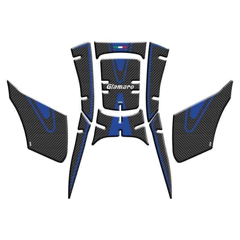 Musatti Glamaro Max 125 2024 - 2026 Uyumlu Tank Pad Set 003