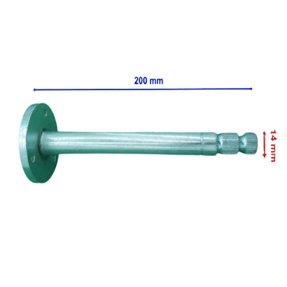 Utv Direksiyon İnce Frezeli Mil Öm
