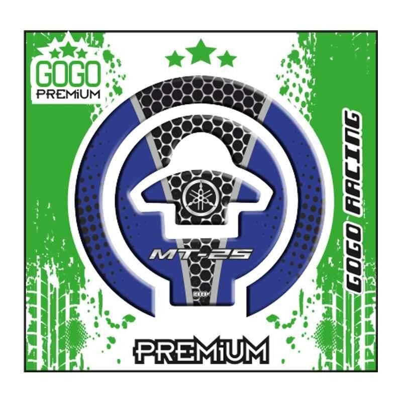 Yamaha Mt25 2020 - 2024 Uyumlu Depo Kapak Pad 005