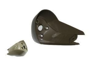 Zontes S250 Egzoz Dekor Kapağı Arka Orj