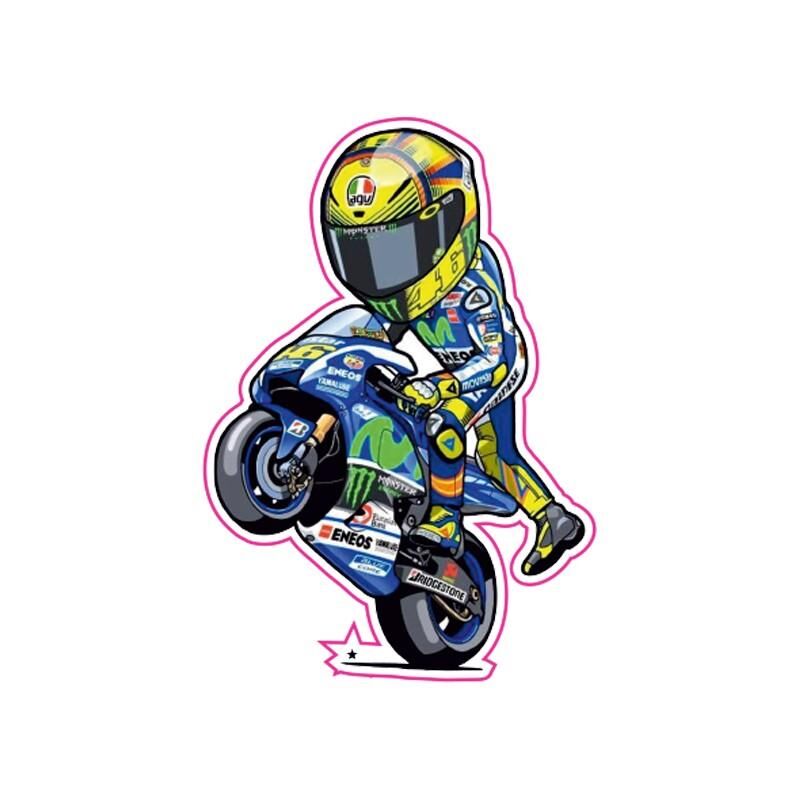 72 X 100 Mm Sticker 10Lu