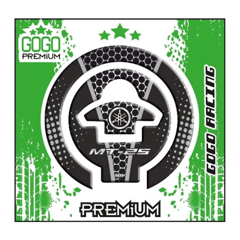 Yamaha Mt25 2020 - 2024 Uyumlu Depo Kapak Pad 006