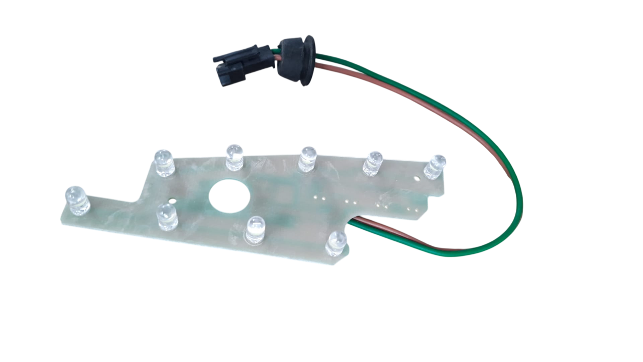 Mondıal Sfc 100 (Snappyx) (**) Far Led Plaka Sol Orijinal