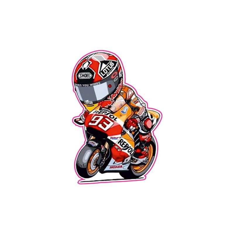 72 X 105 Mm Sticker 10Lu