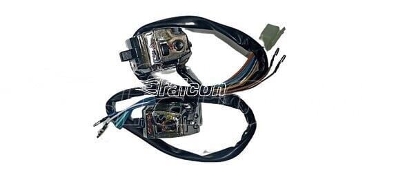 Cg Kumanda Düğmeleri Nikel