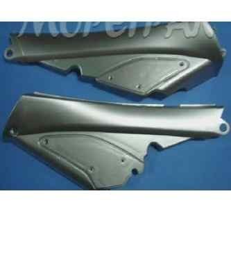 Mondial Akü Kapak Sağ-Sol Takım 110 Ft Gri