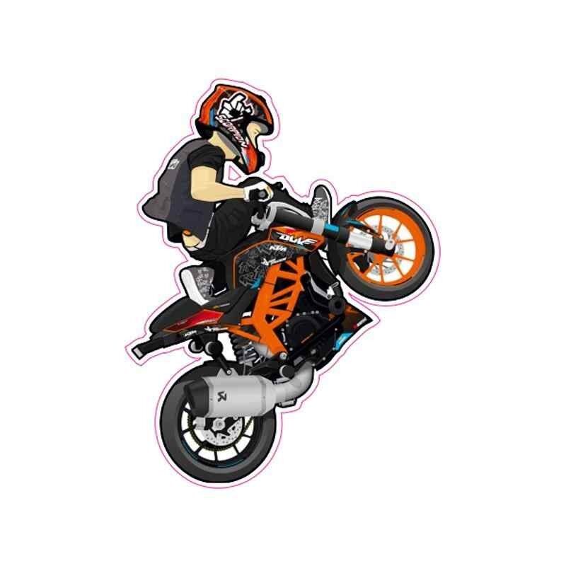 72 X 93 Mm Sticker 10Lu