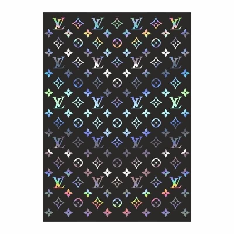 A5 Hologram Sticker 074 Tek Paket Çoklu