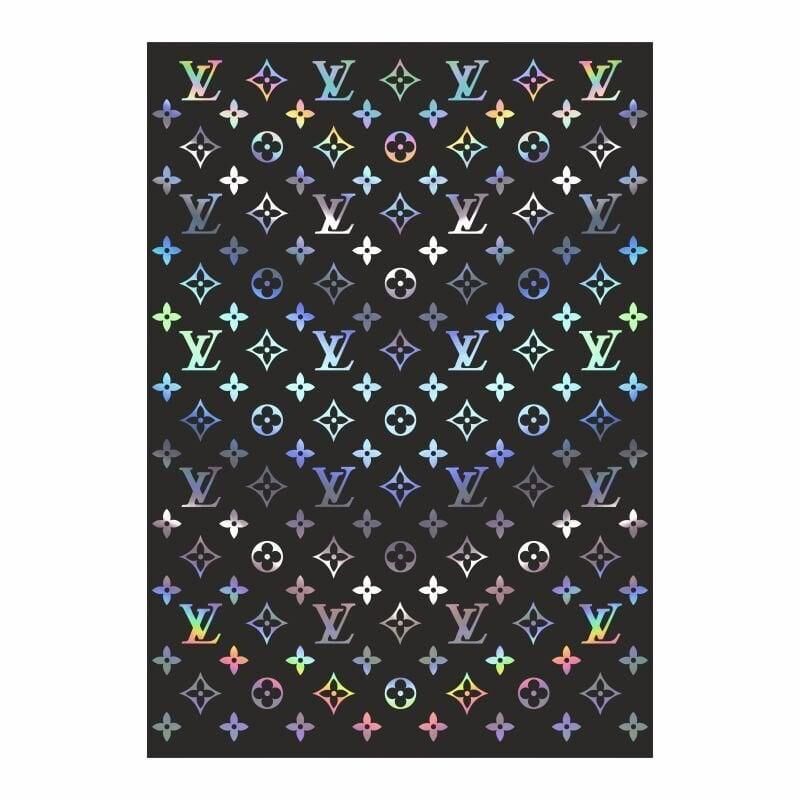 A5 Hologram Sticker 074 Tek Paket Çoklu