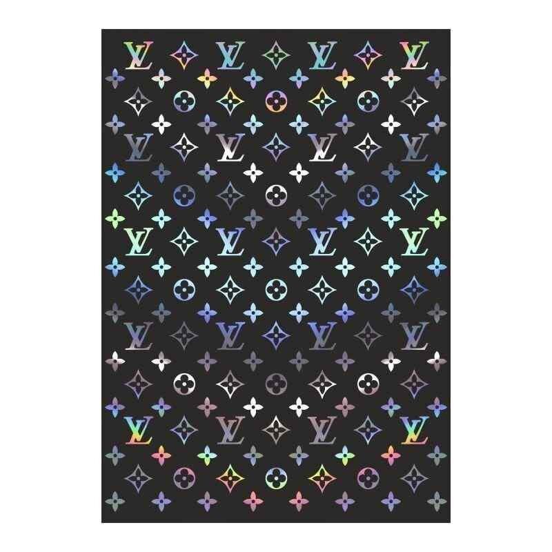 A5 Hologram Sticker 074 Tek Paket Çoklu