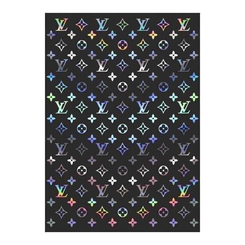 A5 Hologram Sticker 074 Tek Paket Çoklu