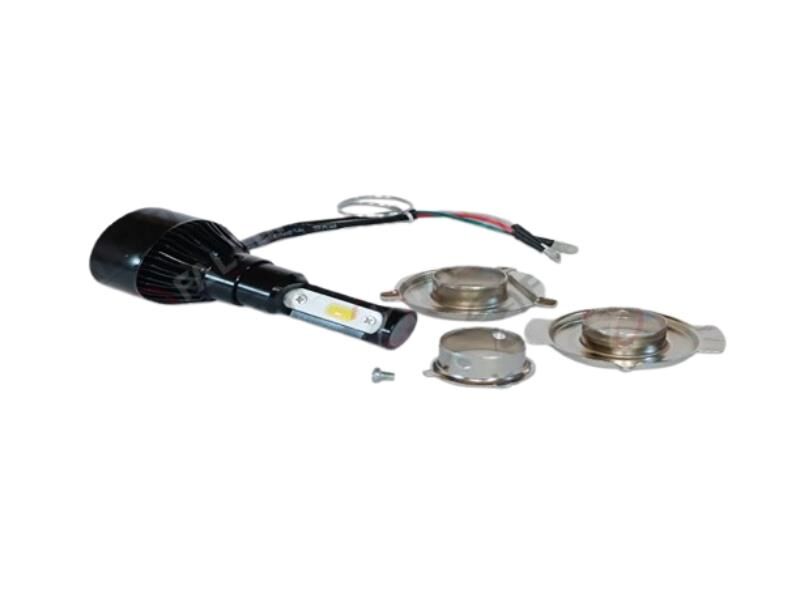 Led Xenon Fanlı H4/Bosh Tip/H7 Uyumlu Beyaz/Sarı 6500Lm