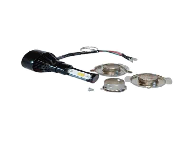 Led Xenon Fanlı H4/Bosh Tip/H7 Uyumlu Beyaz/Sarı 6500Lm