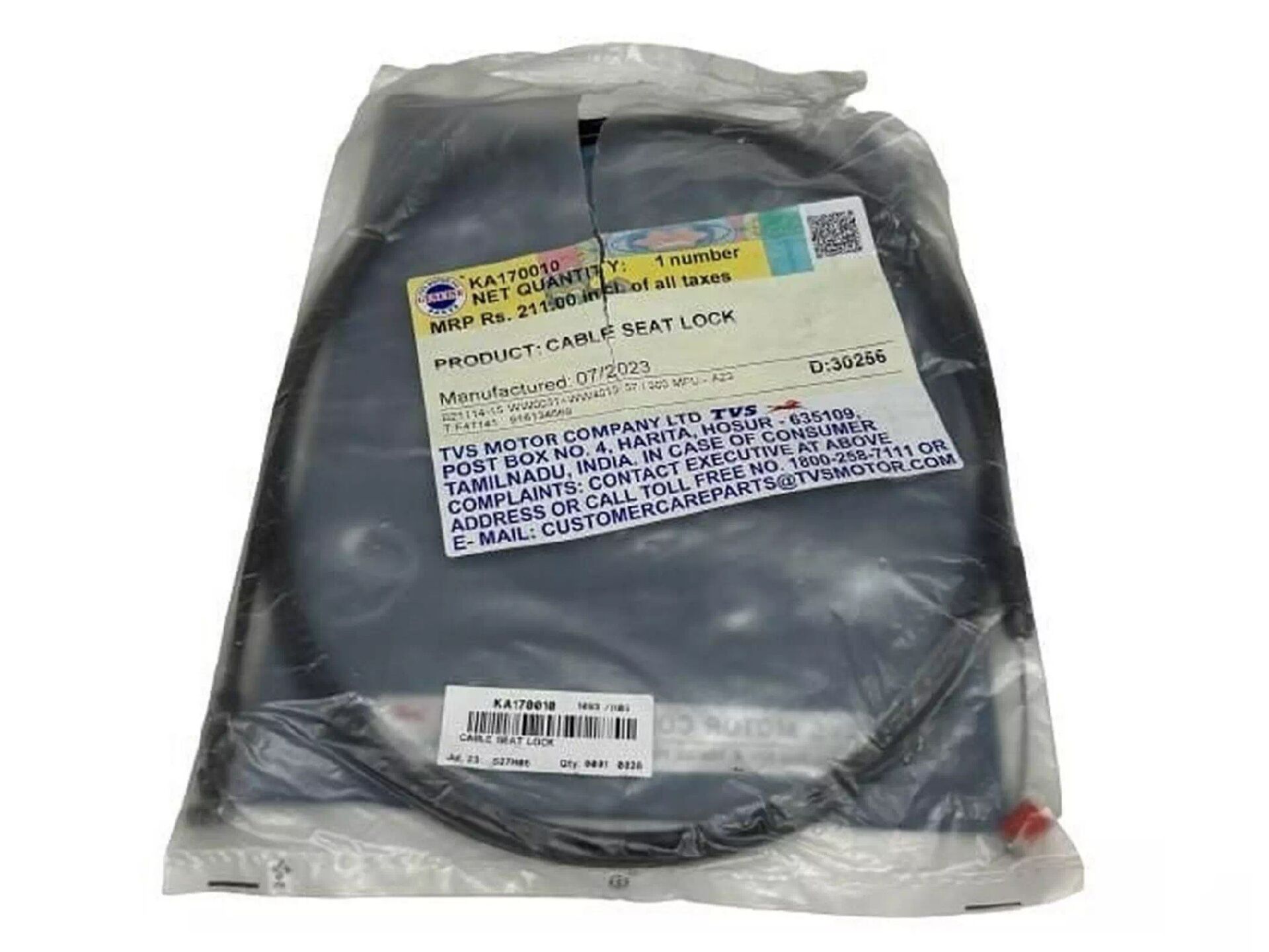 Tvs Jupiter 125 Sele Kilit Teli Ka170010