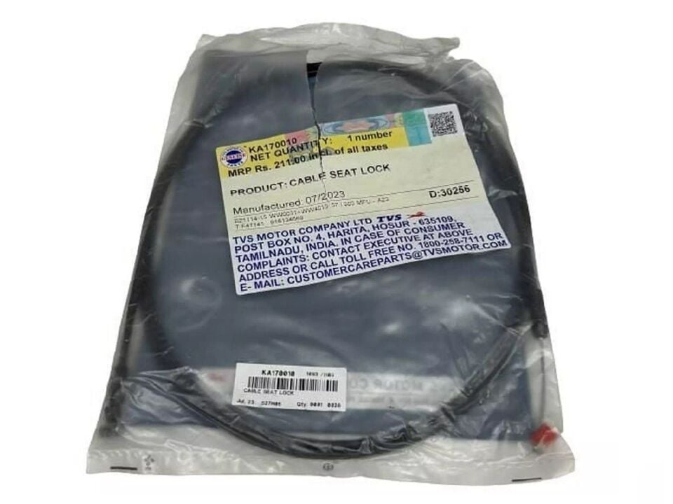 Tvs Jupiter 125 Sele Kilit Teli Ka170010