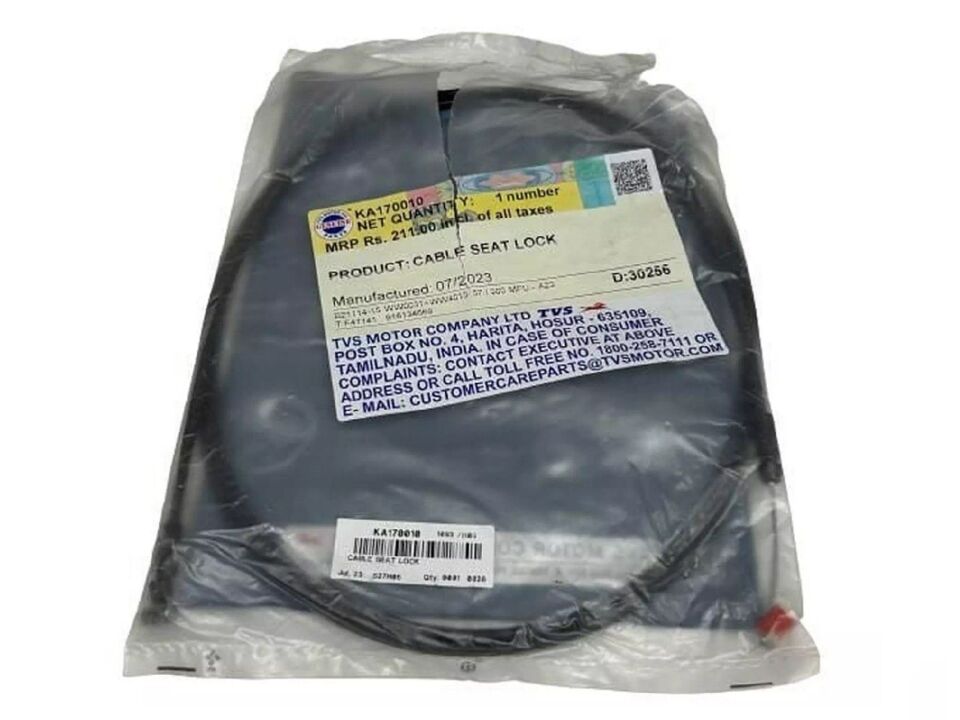 Tvs Jupiter 125 Sele Kilit Teli Ka170010