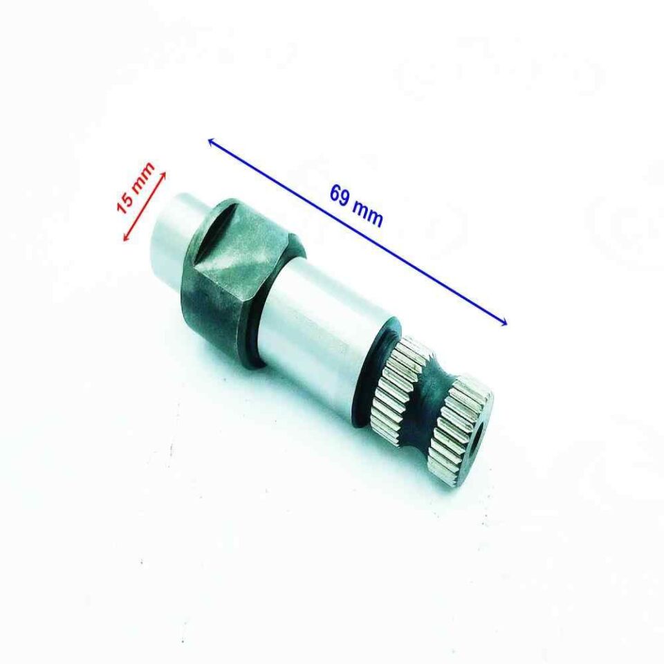 Atv Cazador Direksiyon Dişli Mili Frezeli Em Öm