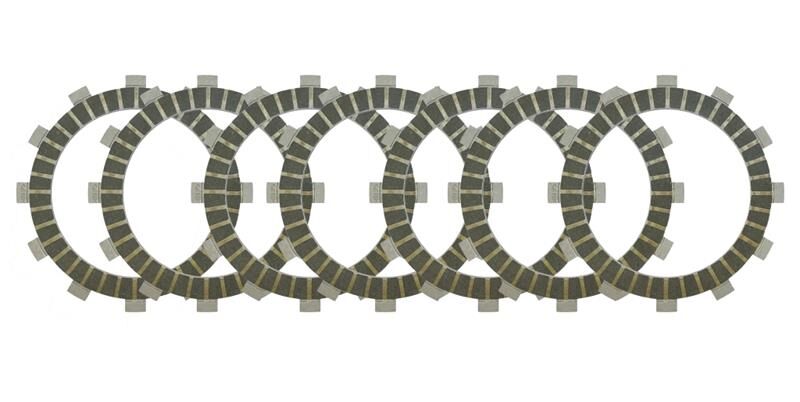 Cf Moto Debrıyaj Balatası Set 7Lı 12Tırnak (2023 Öncesı) Nk250-Sr250