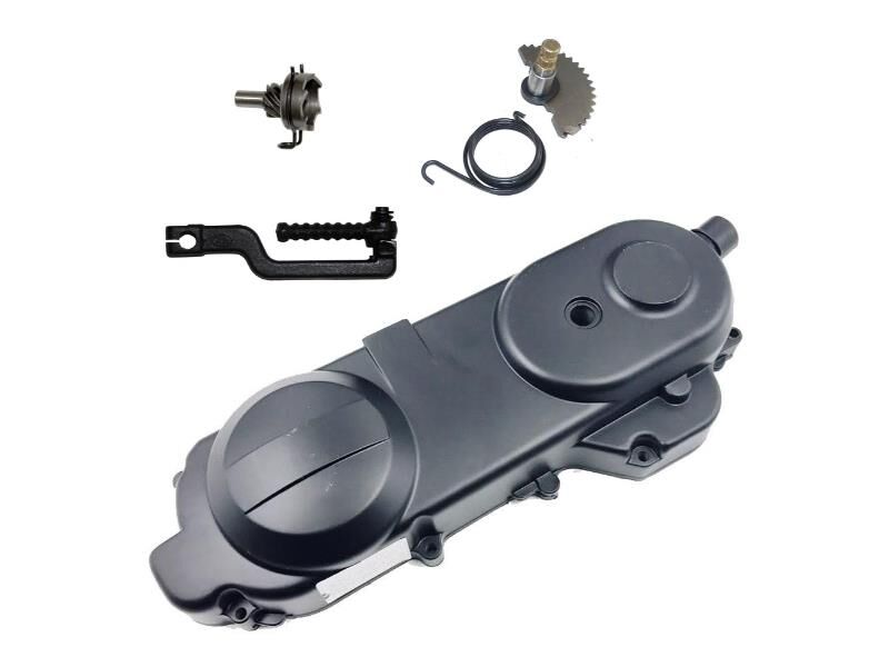Scooter 50 Debriyaj Kapağı 1080 Gr Marş Pedalı, Yarımay Ve Bendiks