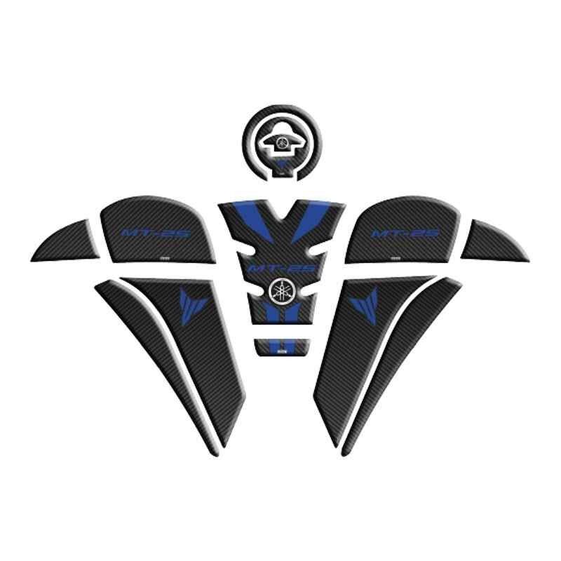 Yamaha Mt25 2020 - 2024 Uyumlu Tank Pad Set 002