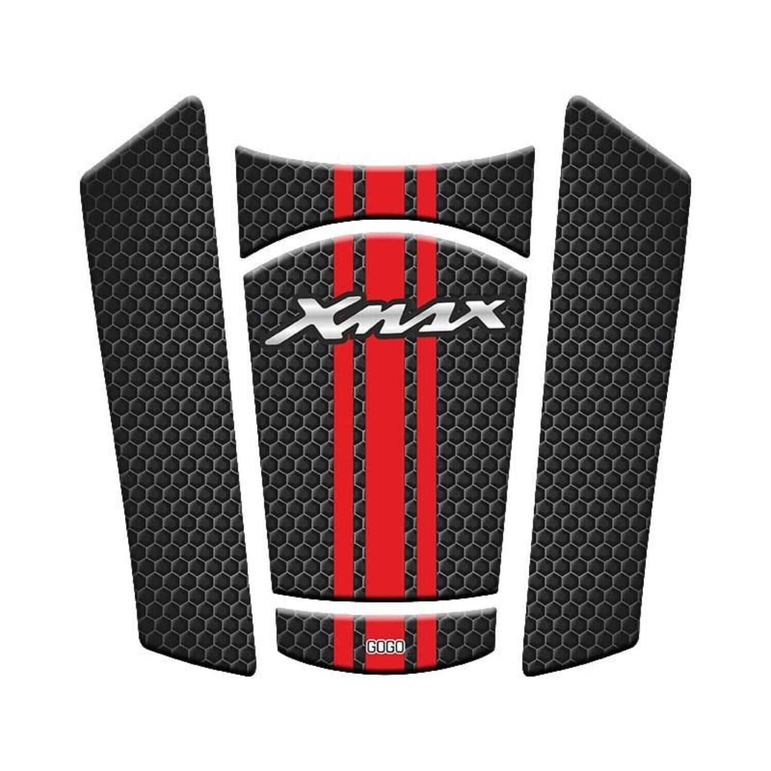 Yamaha Xmax 2023 - 2024 Uyumlu Tank Pad 006