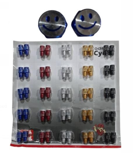 Ayna Vidası Gülücük Karışık Renk 10Mm