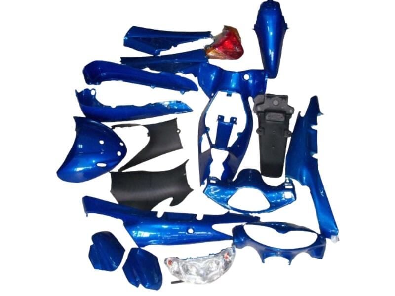 Mondıal Kaporta Seti (Far+Stop Dahil) Ft Mavi Stickersız