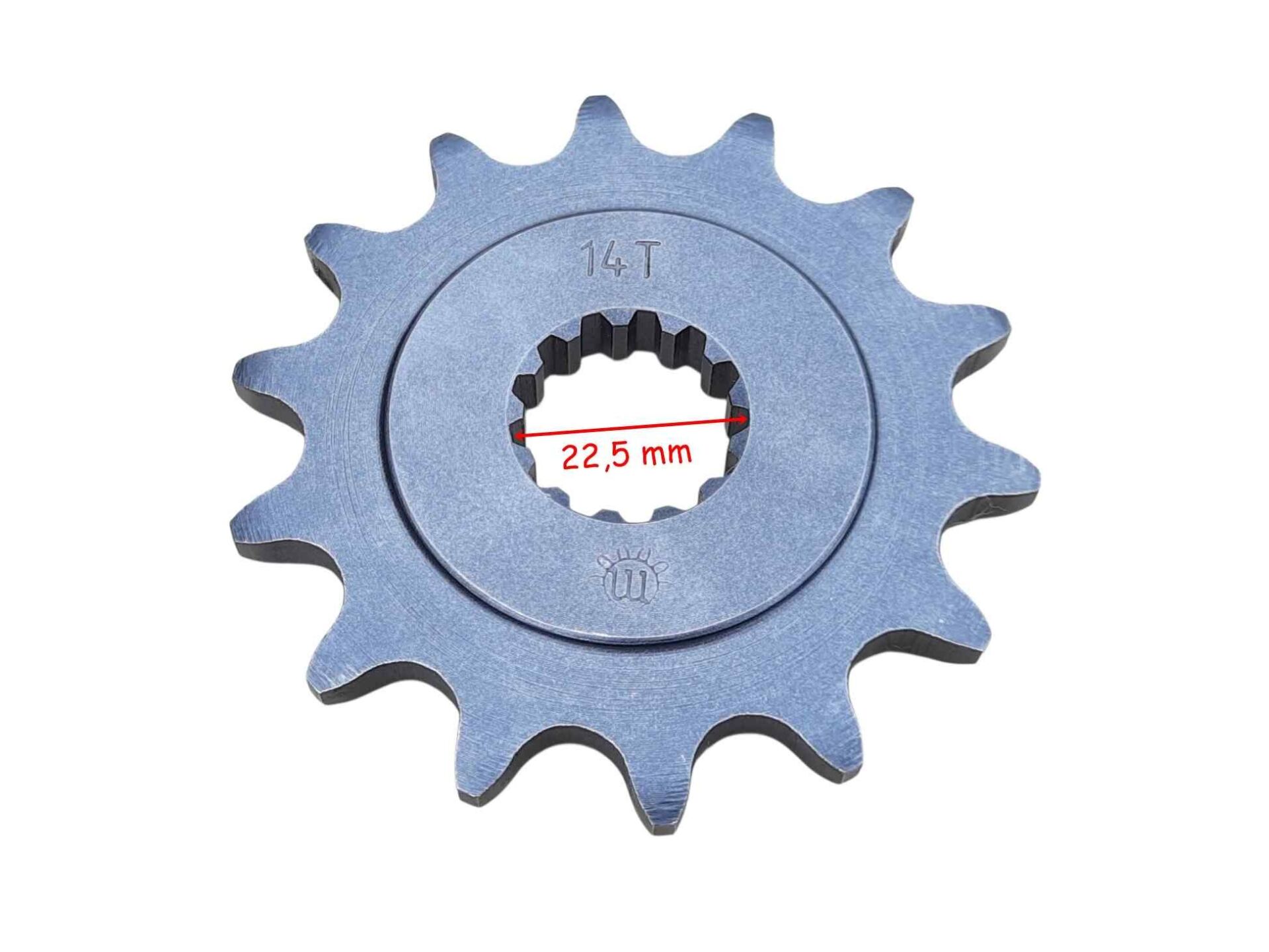 Rks R250 Ön Dişli 520-14T İç 22,5 Mm 13 Freze Öm
